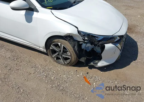 2024 Nissan Sentra Sv Xtronic Cvt z USA, uszkodzony, nr VIN 3N1AB8CV1RY255332